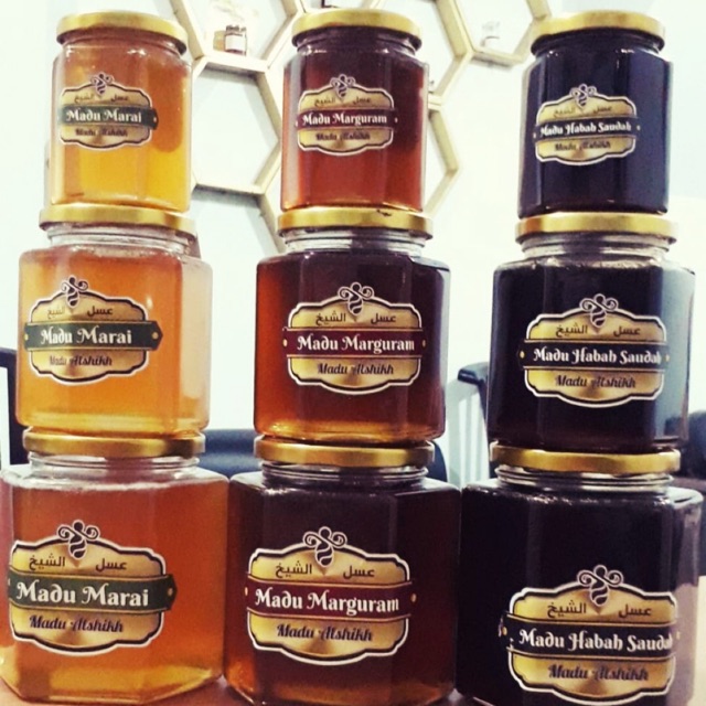 

Madu marai impor asli 100 %