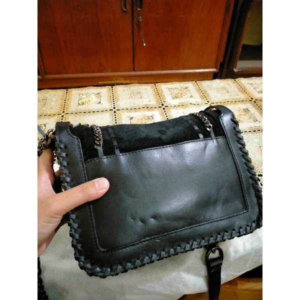 tas sling rantai zara