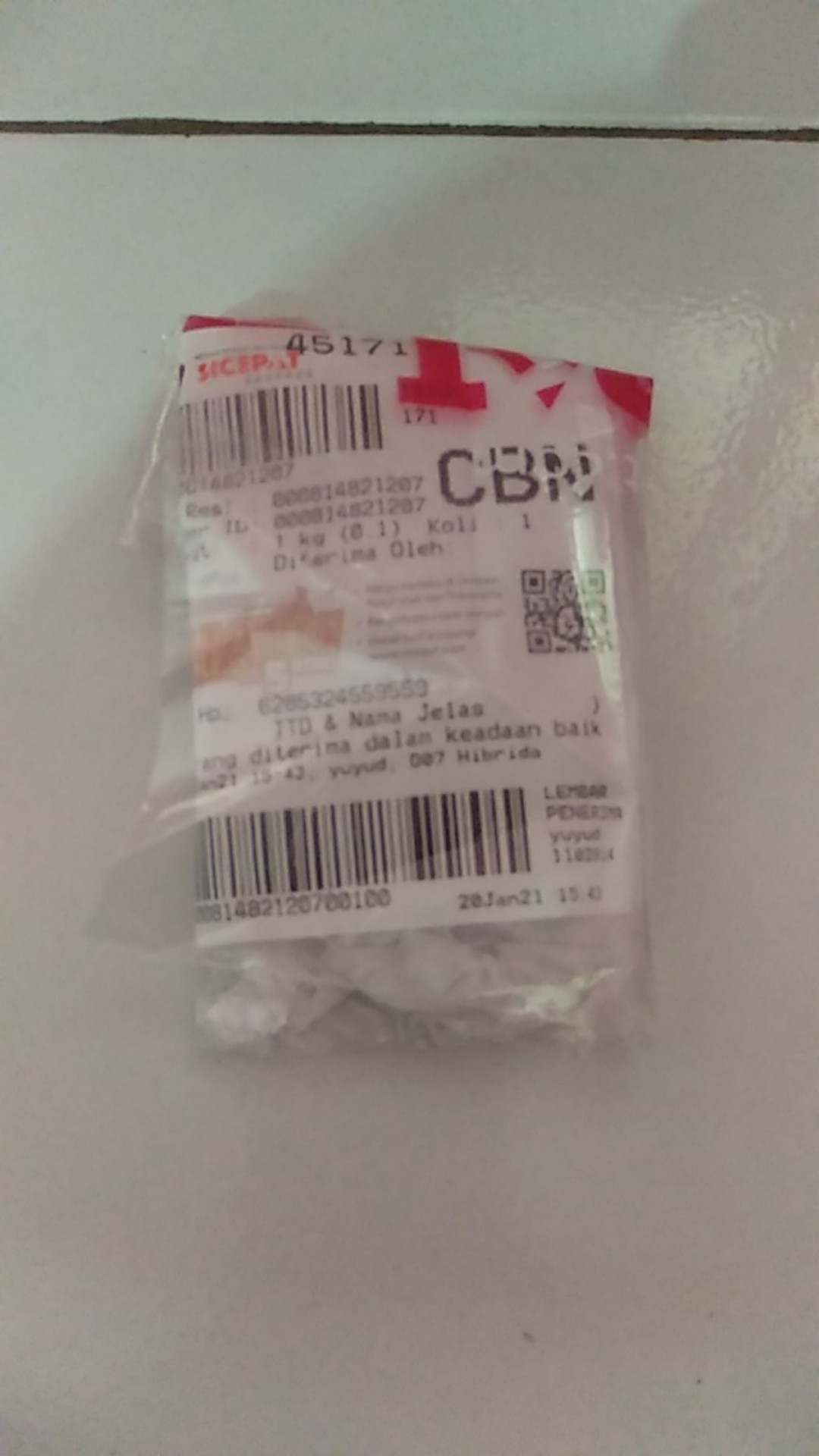 Cantelan / Pengait Tas Tebal Warna Emas Muda