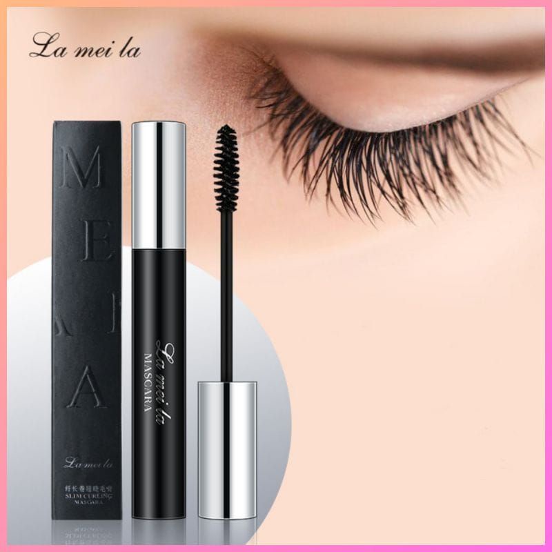 Medan Termurah &amp; Waterproof Long lasting curly Mascara Lameila Maskara