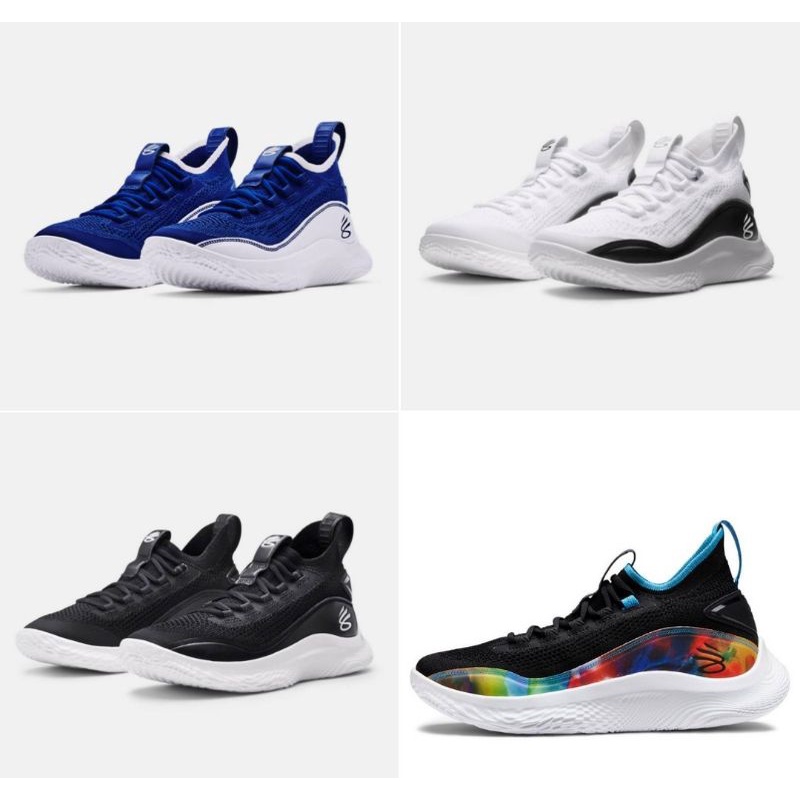 Under Armour Curry 8 Sepatu Import Premium. Sepatu Basket