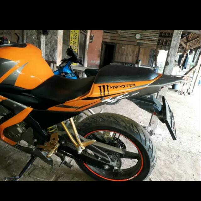 Body belakang vixion new lighting nvil dan nva model R25