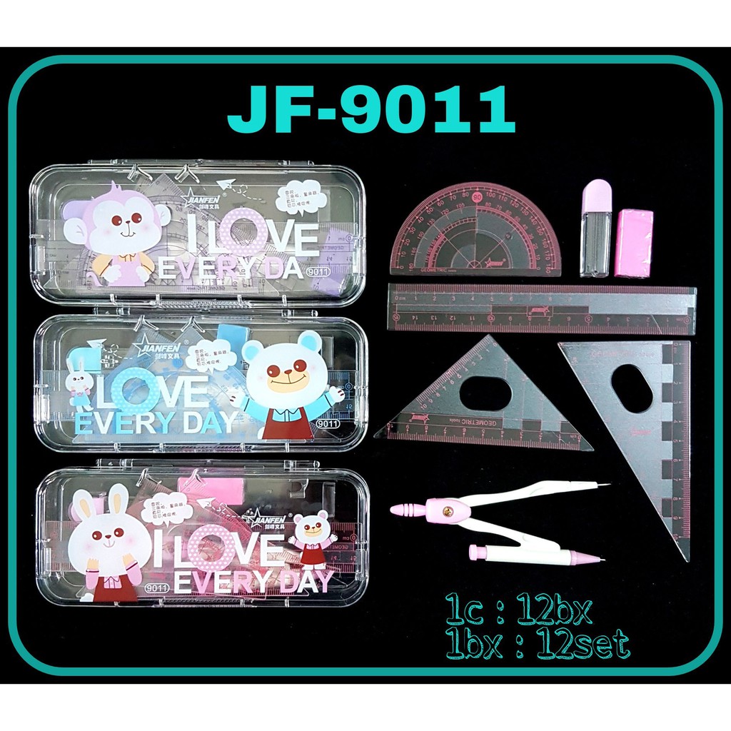 

ILP Jangka JF-9011 / Jangka Sekolah / Math Set