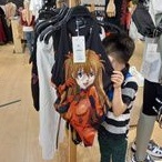 BERSHKA EVANGELION ORIGINAL ASLI NEW BARU SALE GARANSI TERMURAH Oversized Kaos Tshirt Pria Wanita