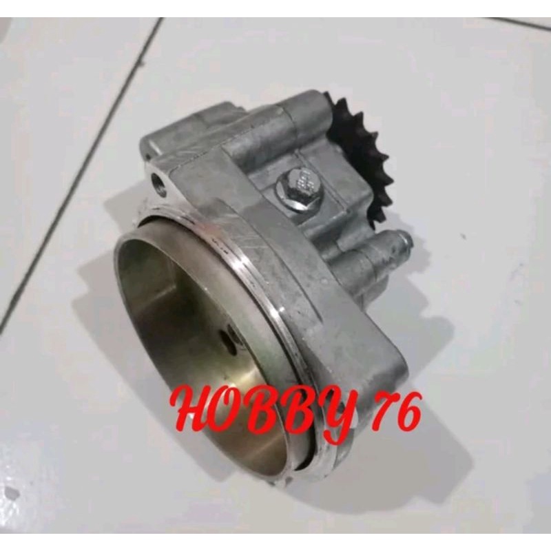 GEAR REDUKSI MESIN SEPEDA GASBIKE