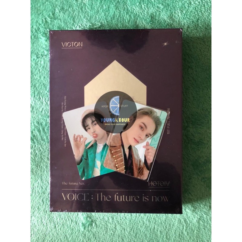 VICTON THE FUTURE IS NOW SEALED ALBUM