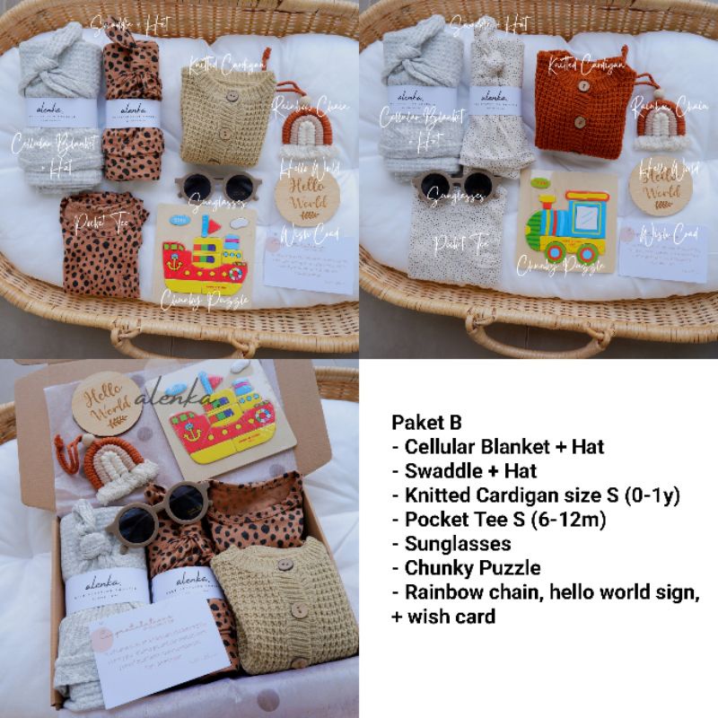 Baby Hampers / Hampers Bayi / Paket Hemat Alenka-4
