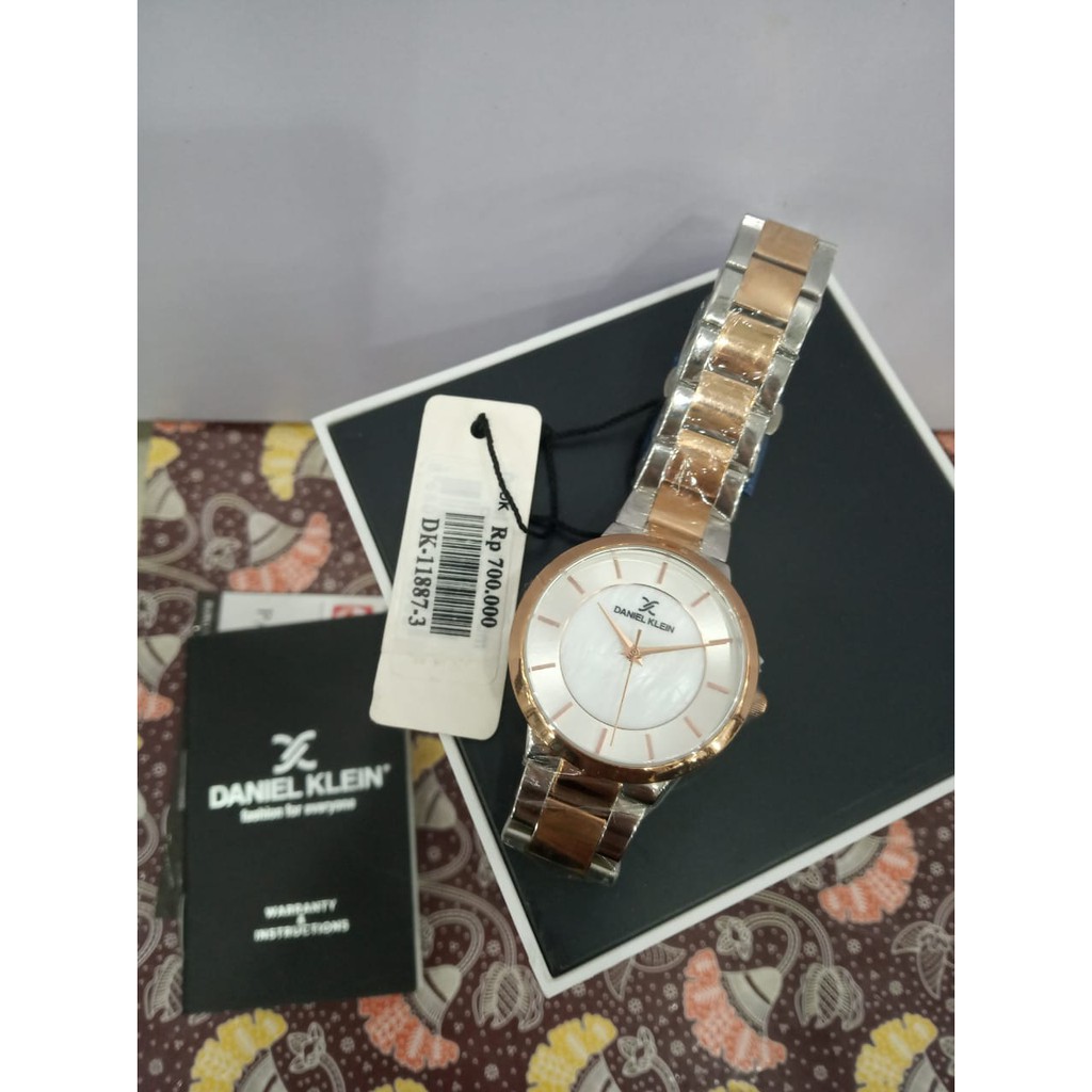 Jam tangan wanita original Daniel Klein 11887-3
