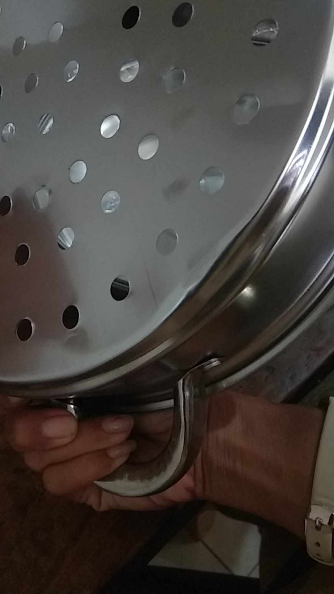 Stm - Panci Kukus 28cm Steamer 2 Susun Stainless Steel Kukusan Dandang