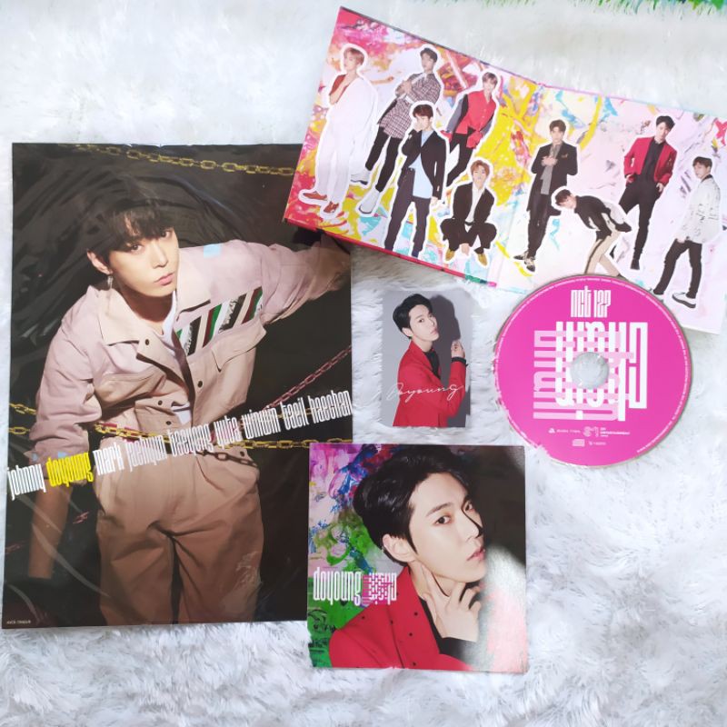 NCT 127 CHAIN ALBUM DOYOUNG NCT 127