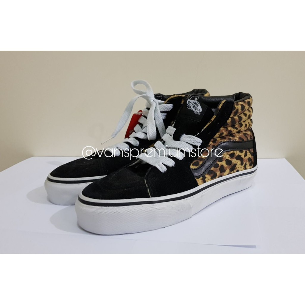 vans sk8 leopard