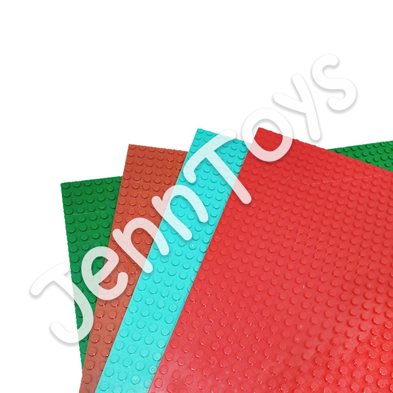 JennToys - Papan Block Alas Brick Base Plate Baseplate Ukuran 32 x 32cm (40 dots)