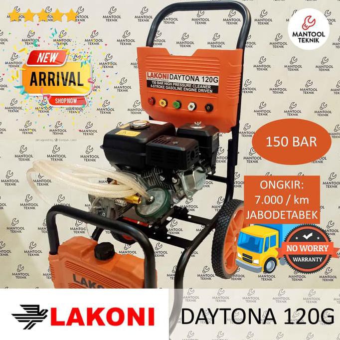 [[BISA COD]] DAYTONA 120G 120 G MESIN STEAM JET CLEANER 150 BAR LAKONI BERKUALITAS Kode 176