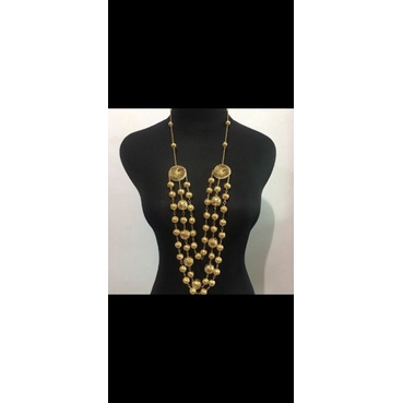 kalung kolara / kalung bugis / kalung baju bodo
