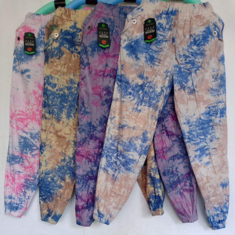 JOGGER TIE DYE PANTS