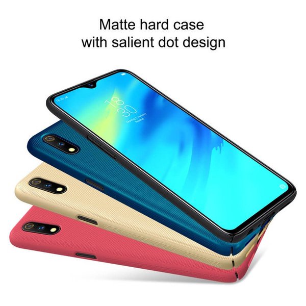 OPPO Realme 3 Pro Realme X Lite Case Frosted Hardcase Original