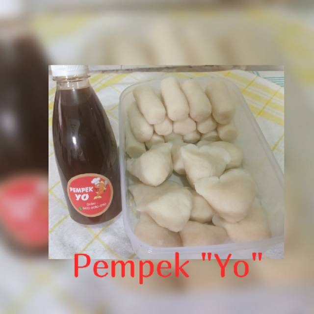 

Pempek Ikan Palembang isi 25 Full + Cuko