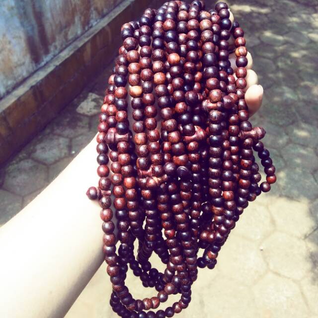 Tasbih Galih Asem Kemis Manis Syekh Jangkung Kayen Pati Indonesia