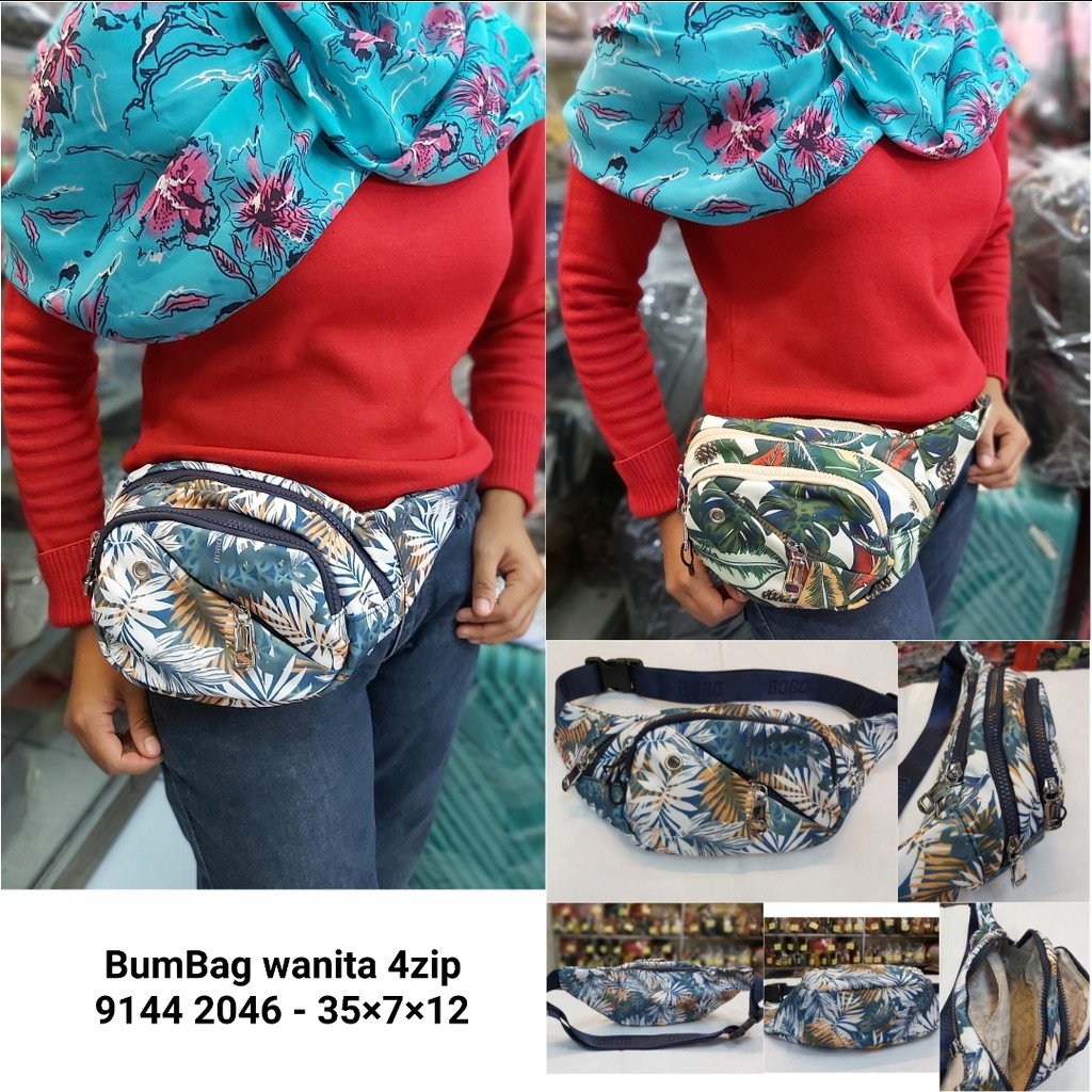 Tas pinggang wanita / Bumbag wanita / waistbag