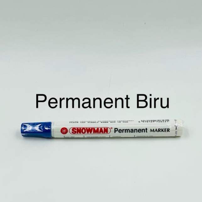 SPIDOL SNOWMAN PERMANENT MARKER G 12 / TINTA PERMANEN G-12 PER PCS