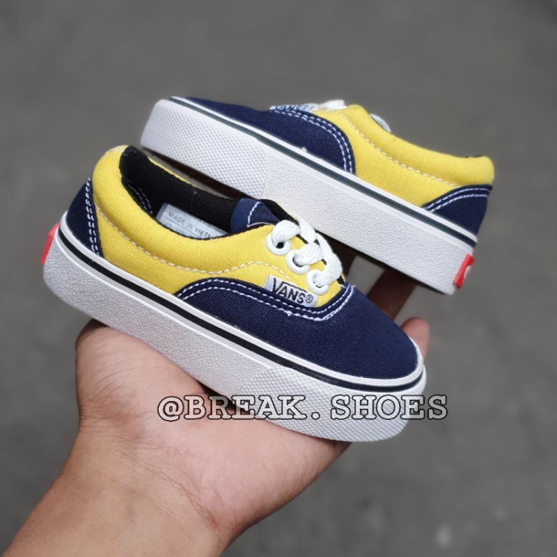 ( COD )Sepatu anak vans era tali anak laki dan perempuan / alas kaki anak