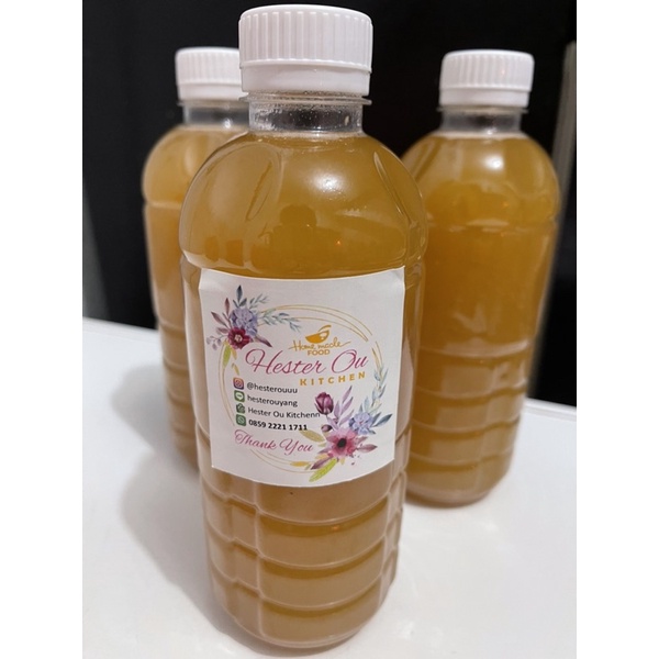 

Minyak Babi asli / BAK IU 500ML SERBAGUNA