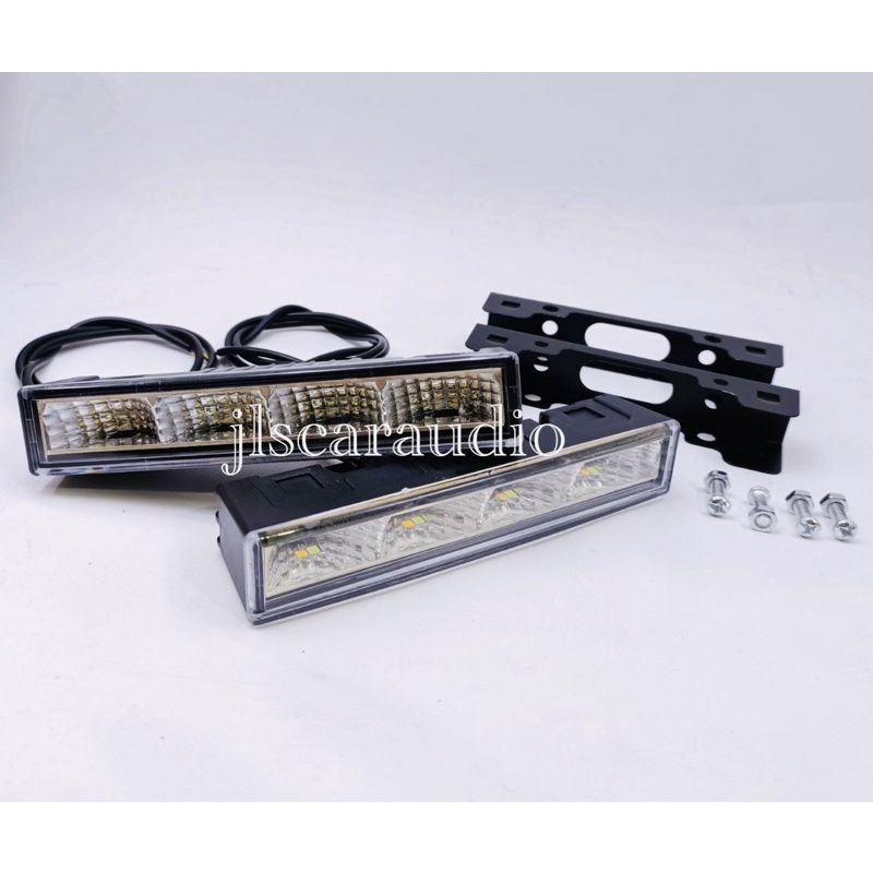 lampu drl 4led model yaris senja &amp; sein