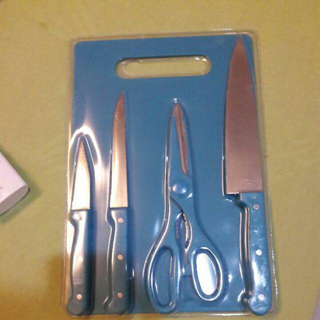 Pisau Set Bonus Talenan