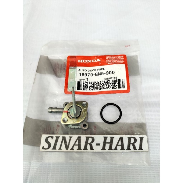 KRAN BENSIN GN5 HONDA GREND, PRIMA, ASTREA, LEGENDA, SUPRA FIT,SUPRA X LAMA