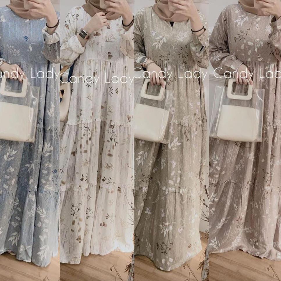 LK.10Jn22e | GAMIS BELLA RAYON ORI PREMIUM