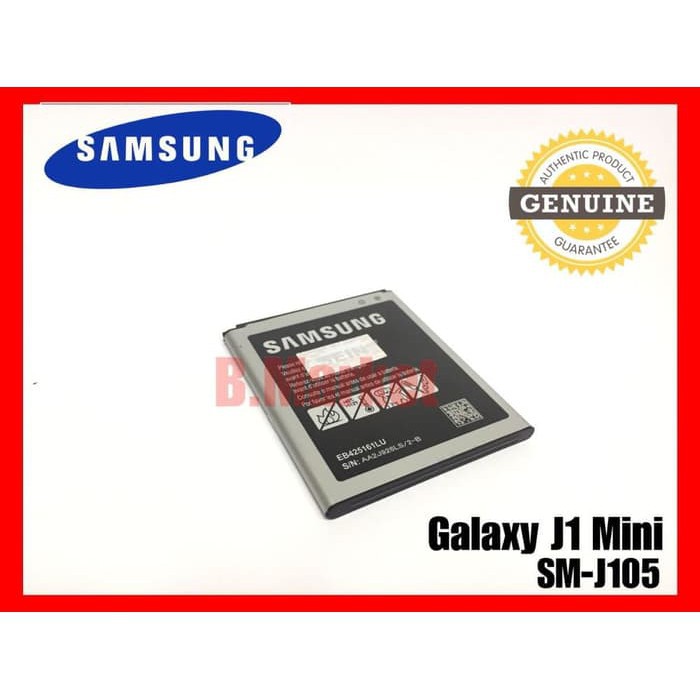 BATERAI BATRE BATTERY SAMSUNG J1 MINI J105 ORIGINAL