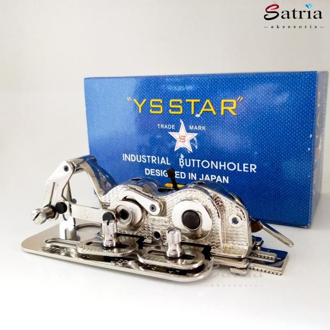 %$%$%$%$] Alat Lubang Kancing Mesin jahit Industri High Speed Ys Star