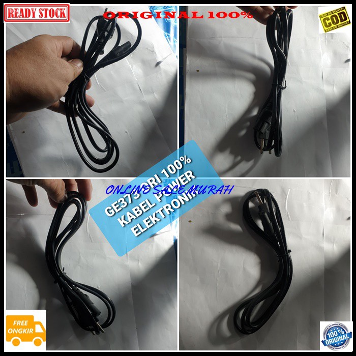 G373 Kabel power Listrik ac 8 cord 1,2 meter elektronik elektrik cable rice cooker multifungsi universal cas casan setrum original G373   KABEL UKURAN CORD 8  BISA SEGALA JENIS ELEKTRONIK YG MENGGUNAKAN KABEL INI  TEBAL DAN AWET  menggunakan kabe