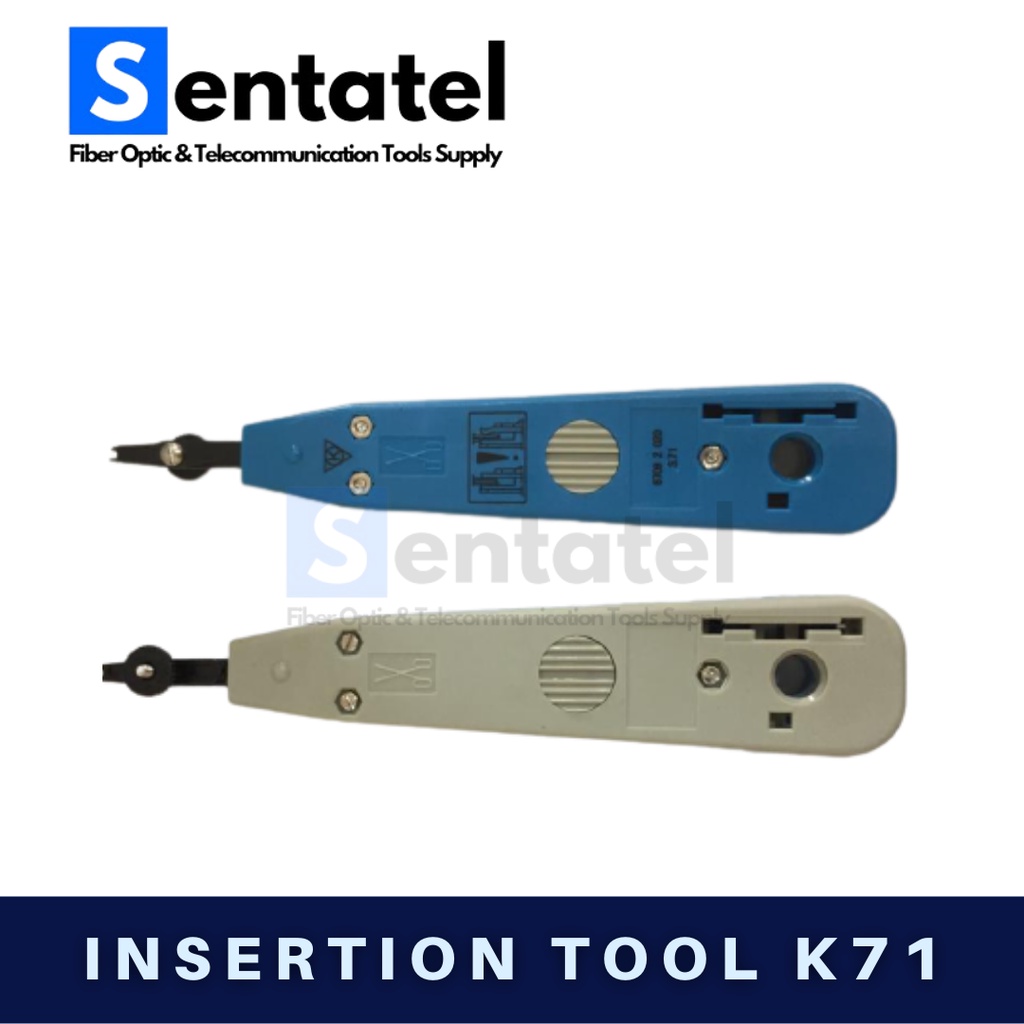 Insertion Tool Terminal DDF K52 &amp; K71 Punch Tool K71 Toolkit 71 KRONE