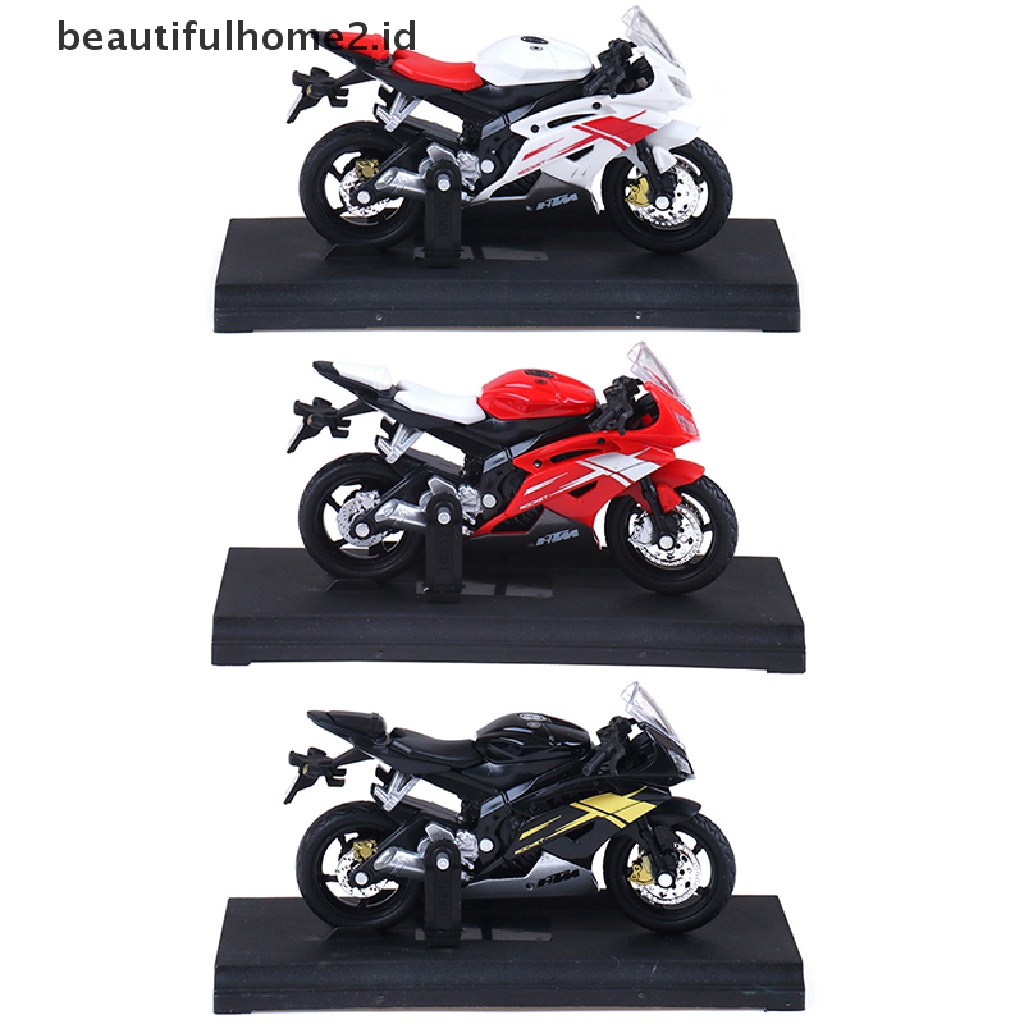 (Beautifulhome2) Buku Literatur Klasik Bahasa MandarinMiniatur Diecast Motor Yamaha Yzf-R6 Yzf R6 Skala 1: 18 Warna Biru Untuk Koleksi