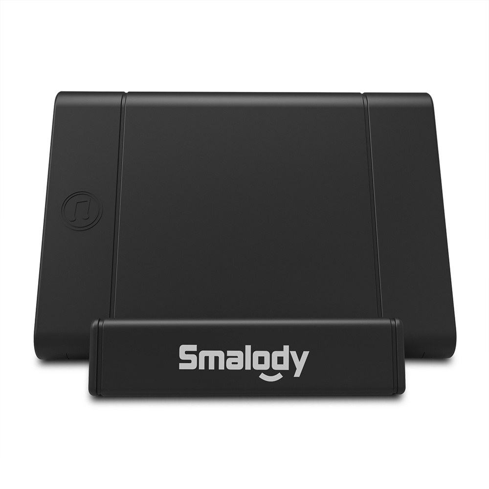 Smalody Wireless Portable Speaker Induksi Amplifier with Smartphone Stand - SL-30 - Black