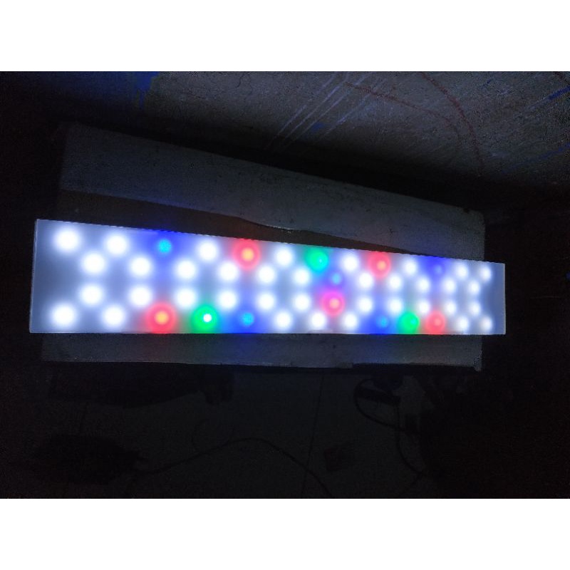 Jual Led Hpl Aquascape Diy Watt Cover Akrilik Cm Cm Cm