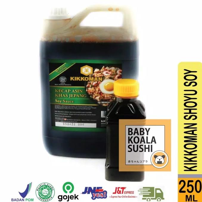 

Big Sale KIKKOMAN SHOYU Japan Soy Sauce | Kecap Asin Sushi Ramen Men Tsuyu Big Sale