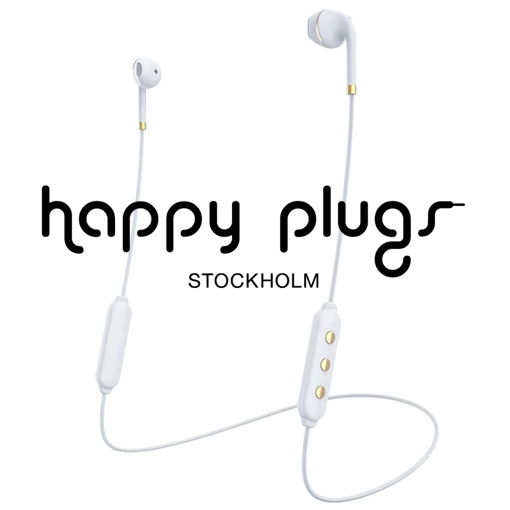 Original Happy Plugs Wireless II Headset Bluetooth Earphone Earpod