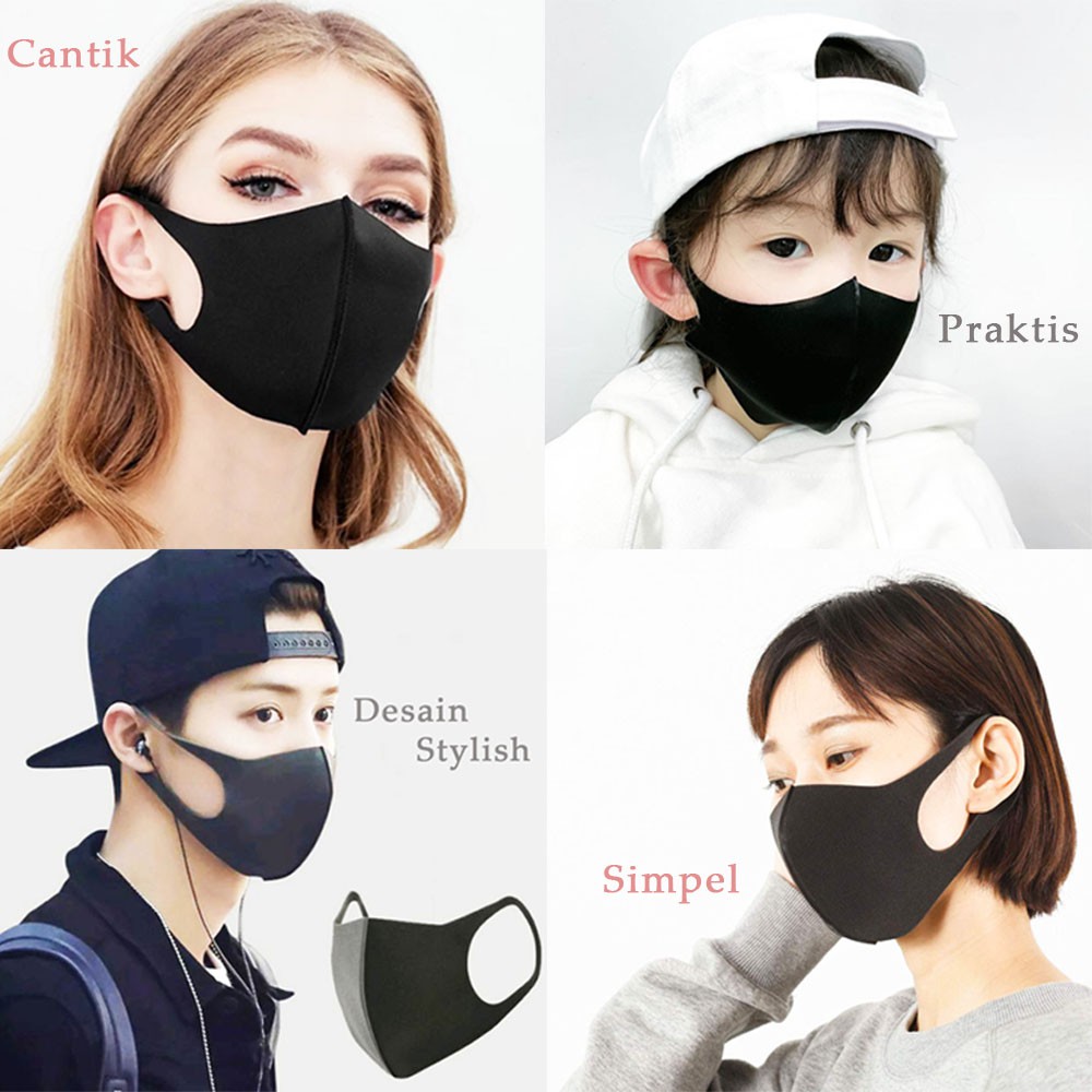 Masker Kain Scuba Korea