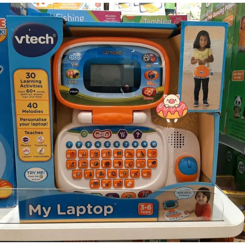 Vtech my Laptop / baby laptop