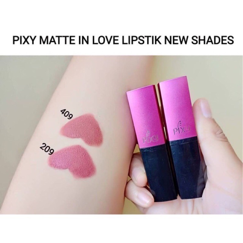 Pixy Matte In Love Lipstick 4,4gr