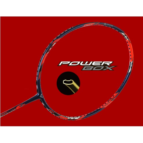 RAKET VICTOR THRUSTER K / TK YIN TECHNOLOGY POWER BOX ASEAN PREMIUM 30LBS