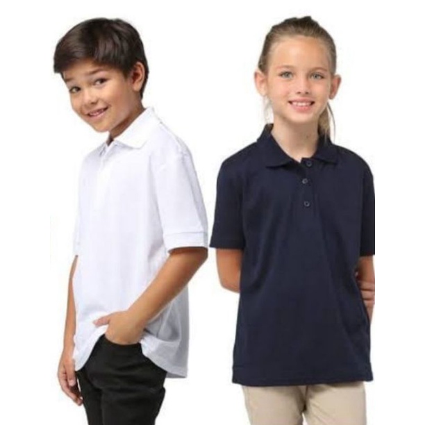 Kaos Kerah Distro Anak 5-9 th model Kaos Polo