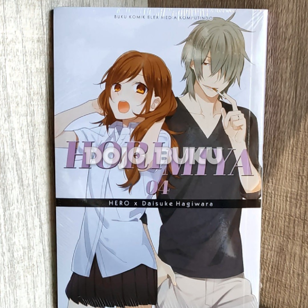 Komik Seri : Horimiya (Edisi 2020) by Hero, Daisuke Hagiwara