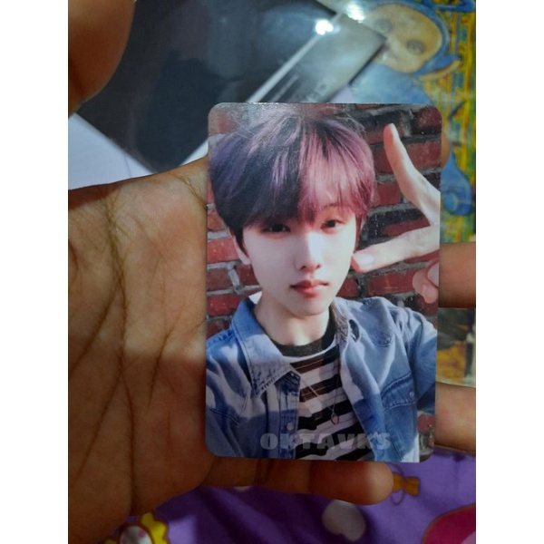 AR Selca Jisung Jewel Case