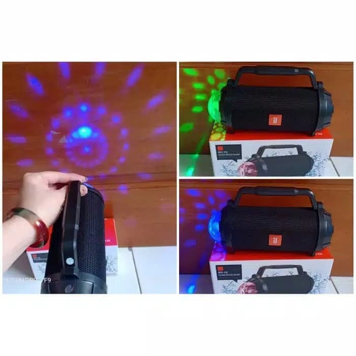 Speaker BLUETOOTH RM115 RM-115 LED Disco + TWS wirelles ACC Grosir