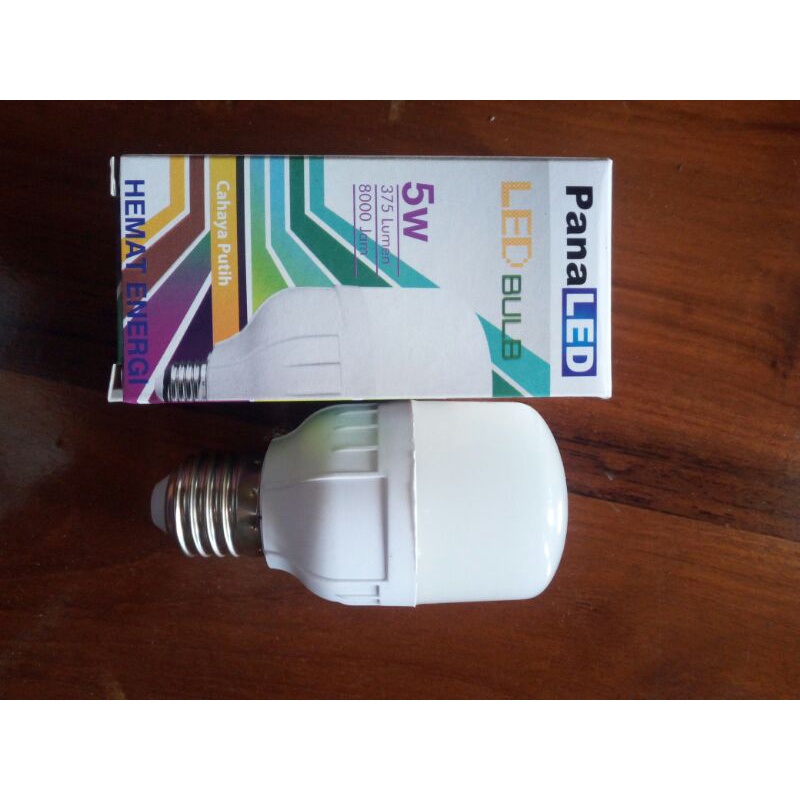 Lampu Led Murah Berkualitas Pana Led 5 watt