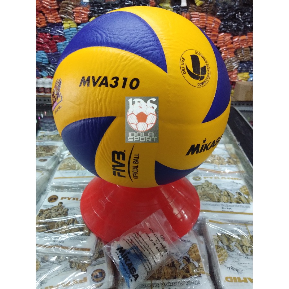 Terlaris BOLA VOLY VOLI VOLLY VOLLEY MIKASA MVA310 ORIGINAL MADE IN JAPAN 100% Model baru