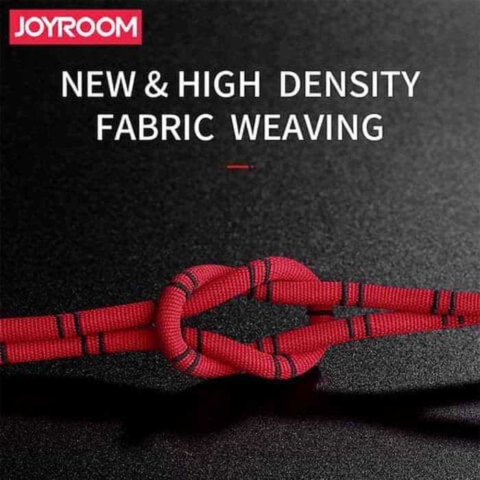 Joyroom Cable aple lighting 25cm amour series Red S-L316